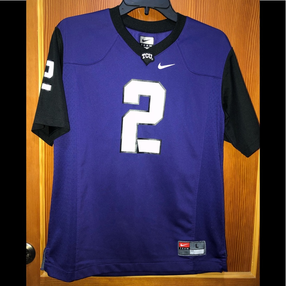 Nike TCU #2 Horned Frogs Football Jersey